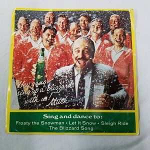 Vintage 1966 Coca Cola Coke Fresca Promo Vinyl 45 Record Christmas Let it snow